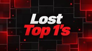 Top 5 Lost Top 1’s In Geometry Dash