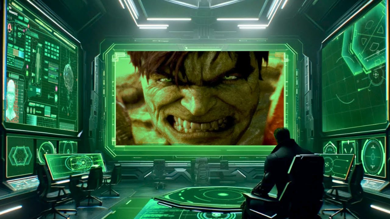 Batman Contigency Plans: The Hulk