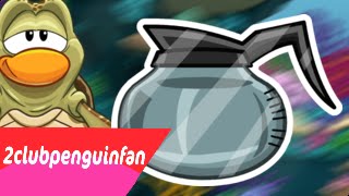 Club Penguin - Coffee Pot Pin Cheat 2016