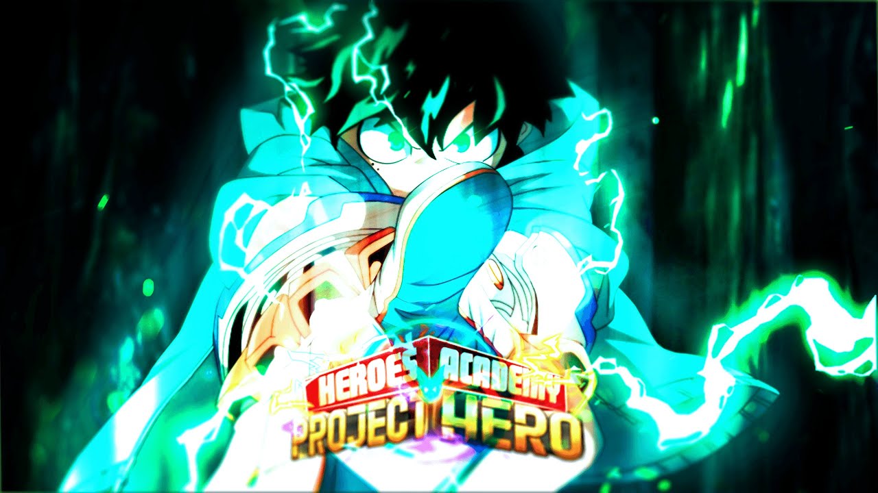 FINALLY! THIS NEW MY HERO ACADEMIA ROBLOX ANIME GAME IS... | Project Hero Roblox