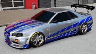 Car x Street MOBILE - Street Hunters ( C3 ) NISSAN SKYLINE R34🔥 screenshot 4