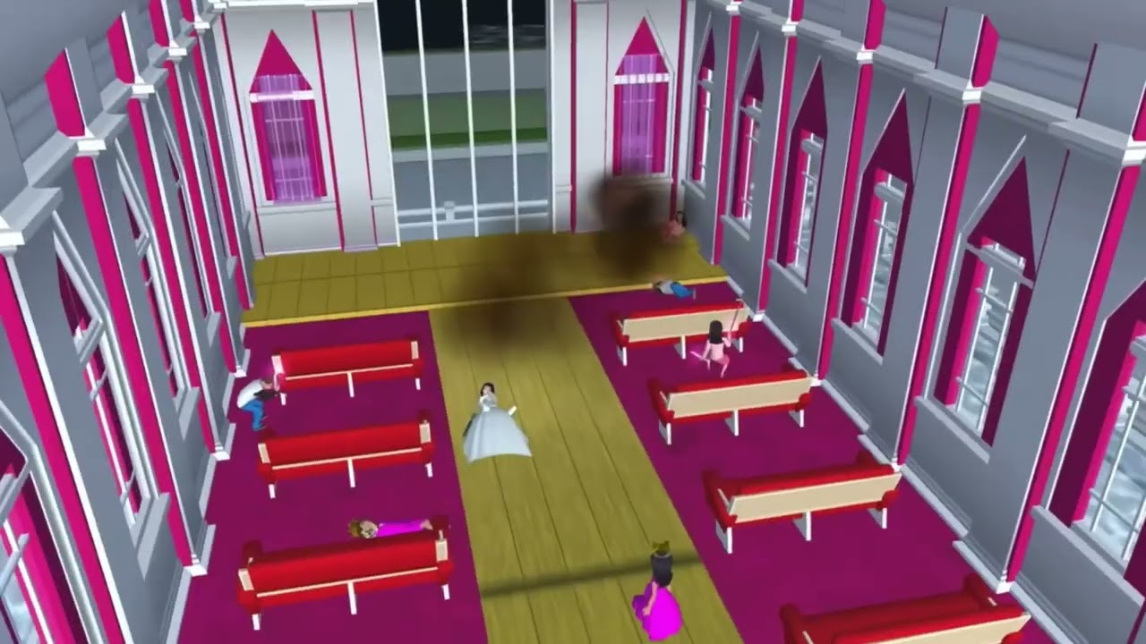 SAKURA SCHOOL SIMULATOR GAME TRAILER 🤓 Big hero fighting with the people🥰🙃😱