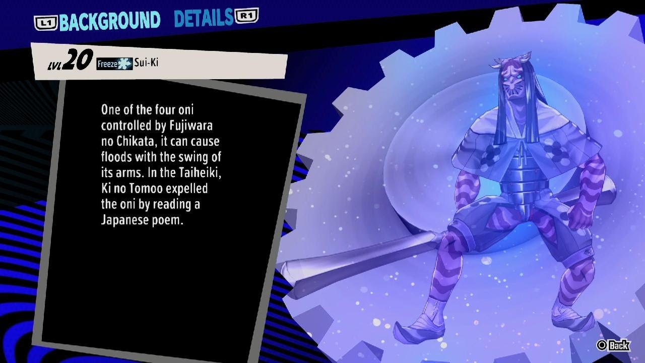 Persona 5 Tactica how to fuse sui ki YouTube