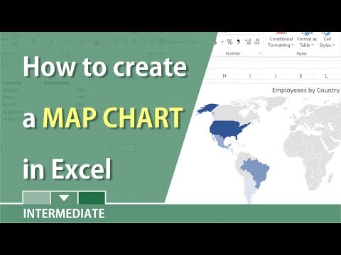 Powerpoint Map Chart