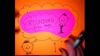 Gr4 L7 to 9 Rounding on a Vertical Number Line