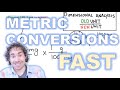 Metric Conversions and Dimensional Analysis Quiz