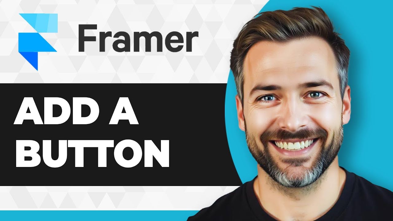 How to Add a Button in Framer (Step By Step) (2026 Guide) - YouTube