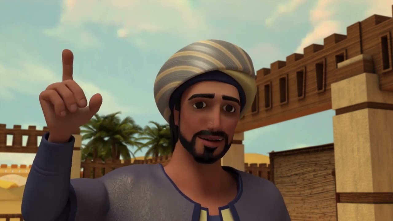 ⁣ترك ابنه الاصغر فى رعاية أمة الصالحة..انظروا ما ذا اصبح الولد عندما كبر#قصص_الاسلام