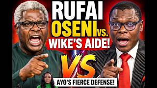 DRAMA ON ARISE TV! Ayo Mairo-Ese Embarrasses Wike’s Aide Lere Olayinka Over Rufai Oseni!