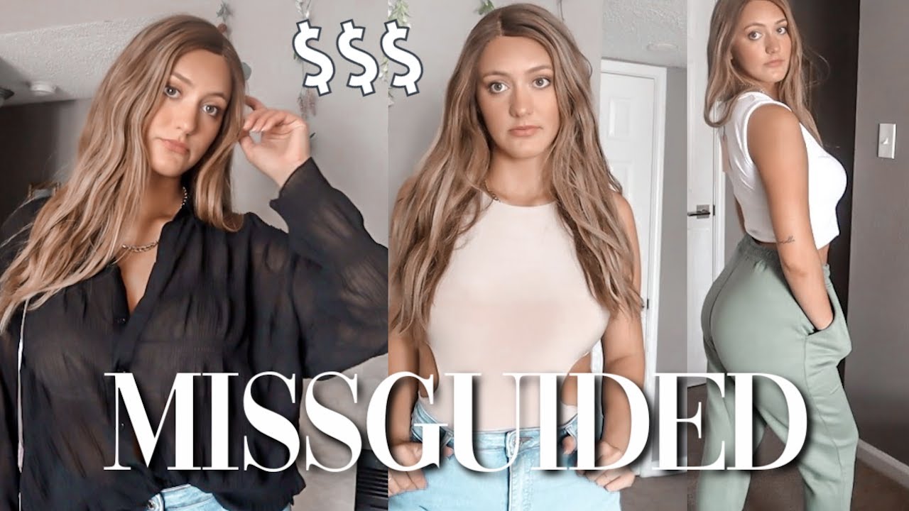 MISSGUIDED TRY ON HAUL: Size 8, $300!