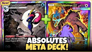 KRASS! Dieses NEUE Mega Kangama EX Turnierdeck hat 192 Spieler ZERSTÖRT! 🏆 | Pokémon TCG Pocket