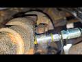 Land Cruiser clunk gets some prop shaft grease