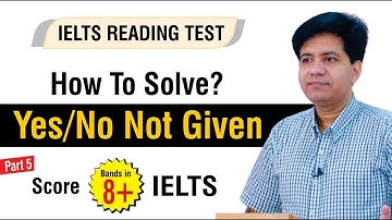 IELTS Reading Tricks - Yes No Not Given | True False Not Given By Asad Yaqub
