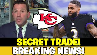 🔥BOMB: CHIEFS MAKE SECRET MOVE TO SIGN ODELL BECKHAM JR! THIS NEWS HAS JUST BEEN ANNOUNCED!