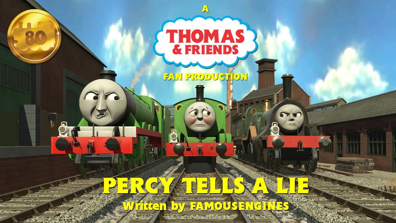 Percy Tells A Lie | Written by FamousEngines