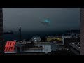 Godzilla unleashes atomic breath in staten island waters october 18 2019  hollywoodscotty vfx