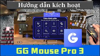 |HƯỚNG DẪN| Kích hoạt app GG mouse pro 3 chơi game FreeFire và nhiều game khác