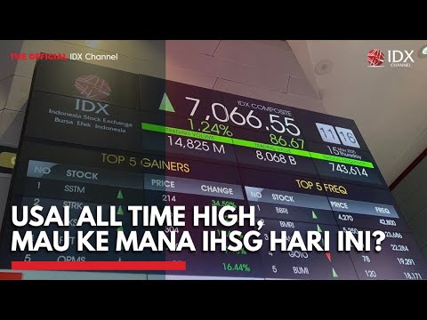 Usai All Time High, Mau ke Mana IHSG Hari Ini? | TICKER TALK