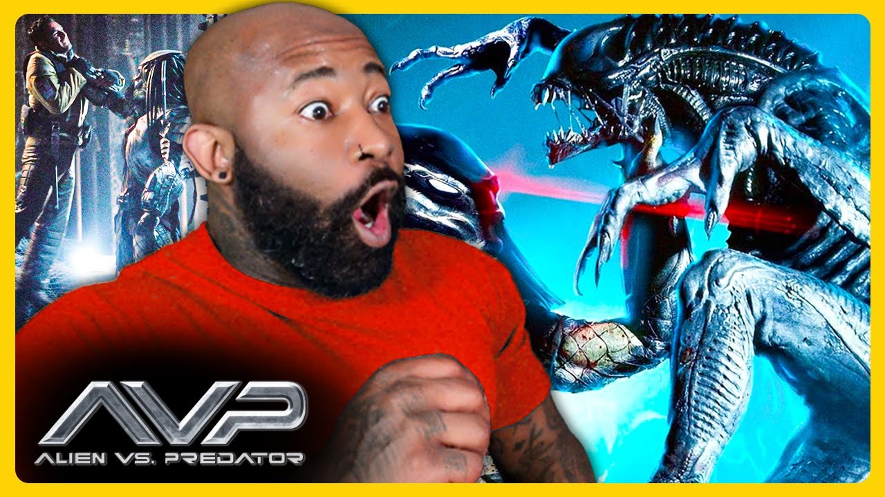 Alien Vs Predator (2004) | FIRST TIME WATCHING| MOVIE REACTION - YouTube