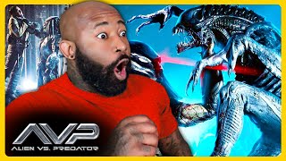 Alien Vs Predator (2004) | FIRST TIME WATCHING| MOVIE REACTION