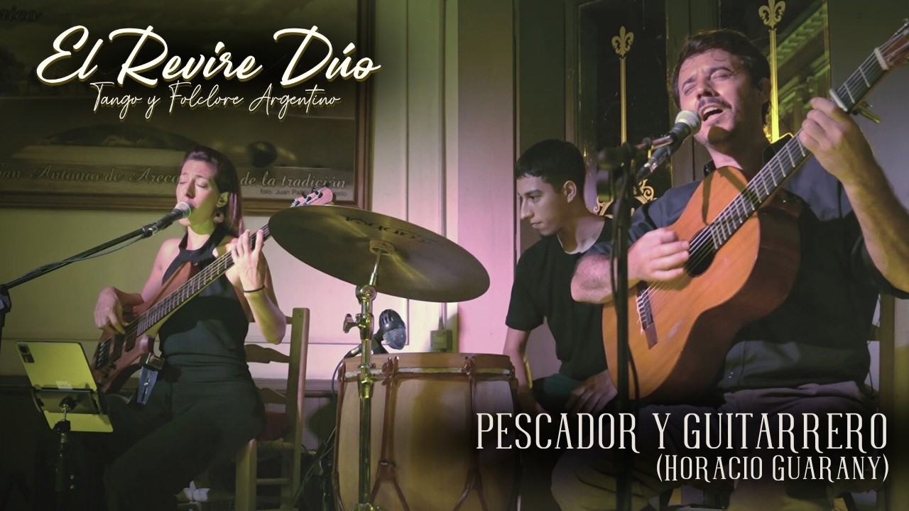 Pescador y Guitarrero (Horacio Guarany) - Vivo En el Mitre
