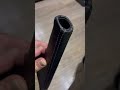 Golf 4 mk4 R32 handbrake e-brake lever leather cover +alu brushed button #vw #vwr32