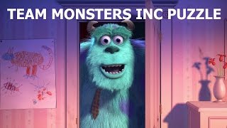 Team Monsters INC Animated Puzzle screenshot 5