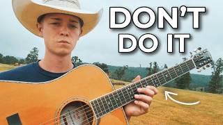 Why You Should NEVER Learn Guitar