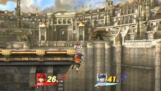 Roy VS Level 50 Marth Amiibo