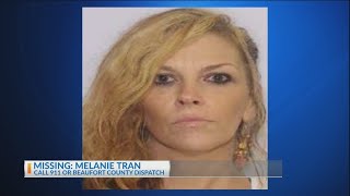 Beaufort County officials seek missing woman