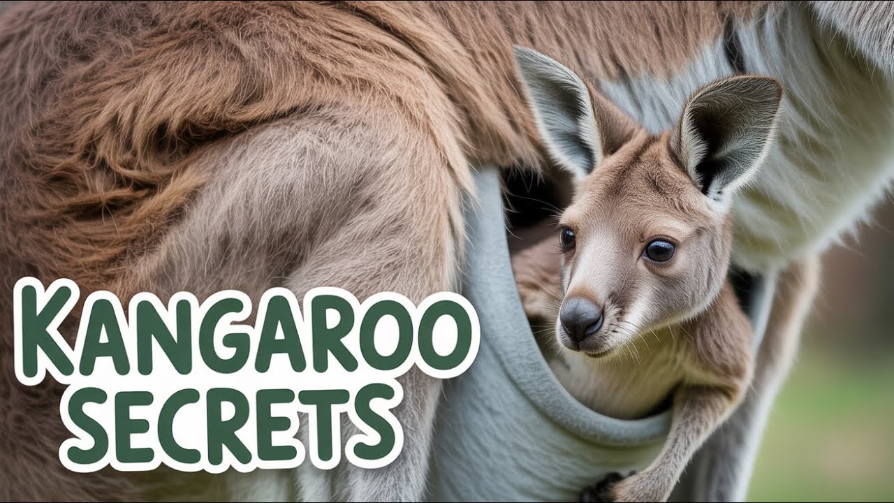 Discover kangaroo Facts!