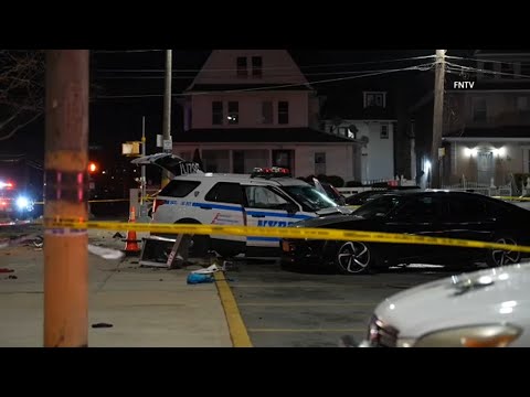 Pedestrian Hit By Car Nyc Yesterday
