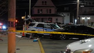 Pedestrian fatally struck by NYPD vehicle in Queens