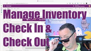 Power Apps Check in Check out Inventory Management App screenshot 4