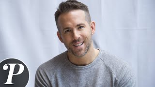 Ryan Reynolds : "J'espère que ma fille me voit comme un super-héros" Interview Purepeople