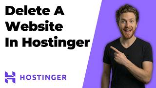 How To Delete A Website In Hostinger (2026 Easy Guide)