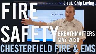 Fire Safety - Breathmatters Monthly Meeting May 2026