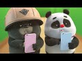 Bamboo panda welcome to join bamboos family   short animation  funny  language learning