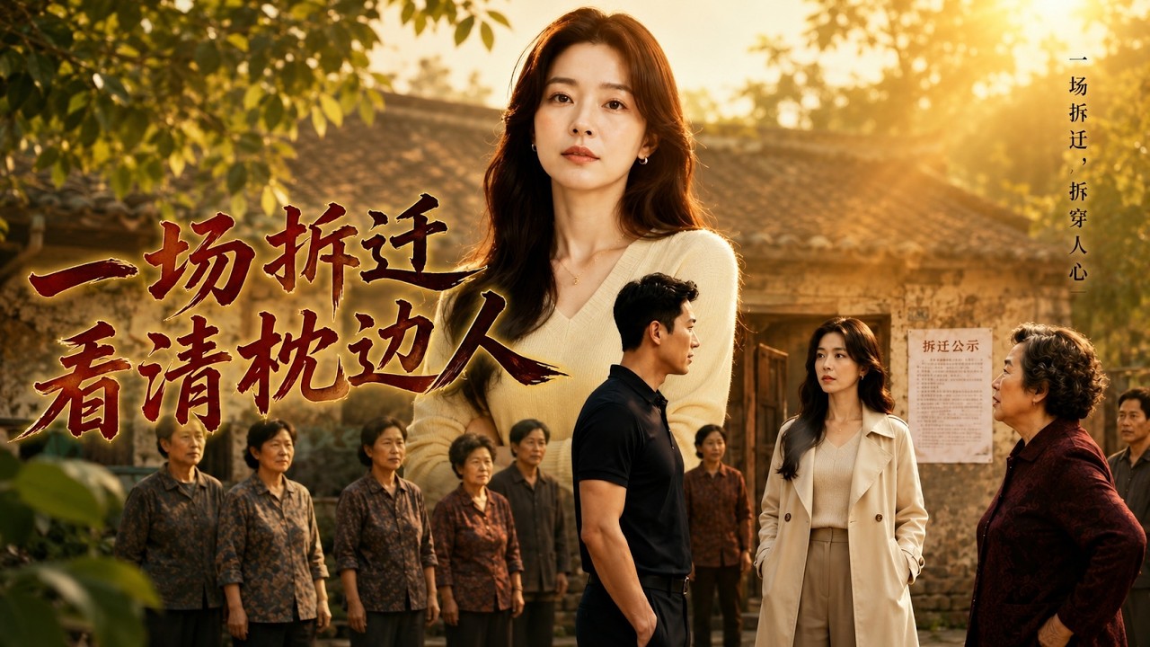 【高清全集】《一场拆迁看清枕边人》 #逆袭 #爱情 #甜宠 #反转 #热门短剧 #drama #爽剧 #電影 #精彩影视 #AI短剧