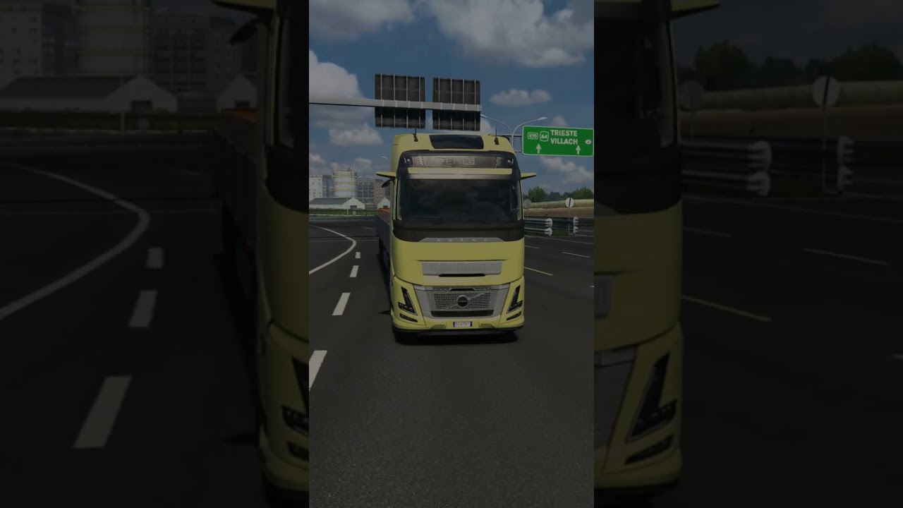 Hauling 19t Bricks from Venice to Verona | Volvo FH6 Aero | ETS2 Quick Job