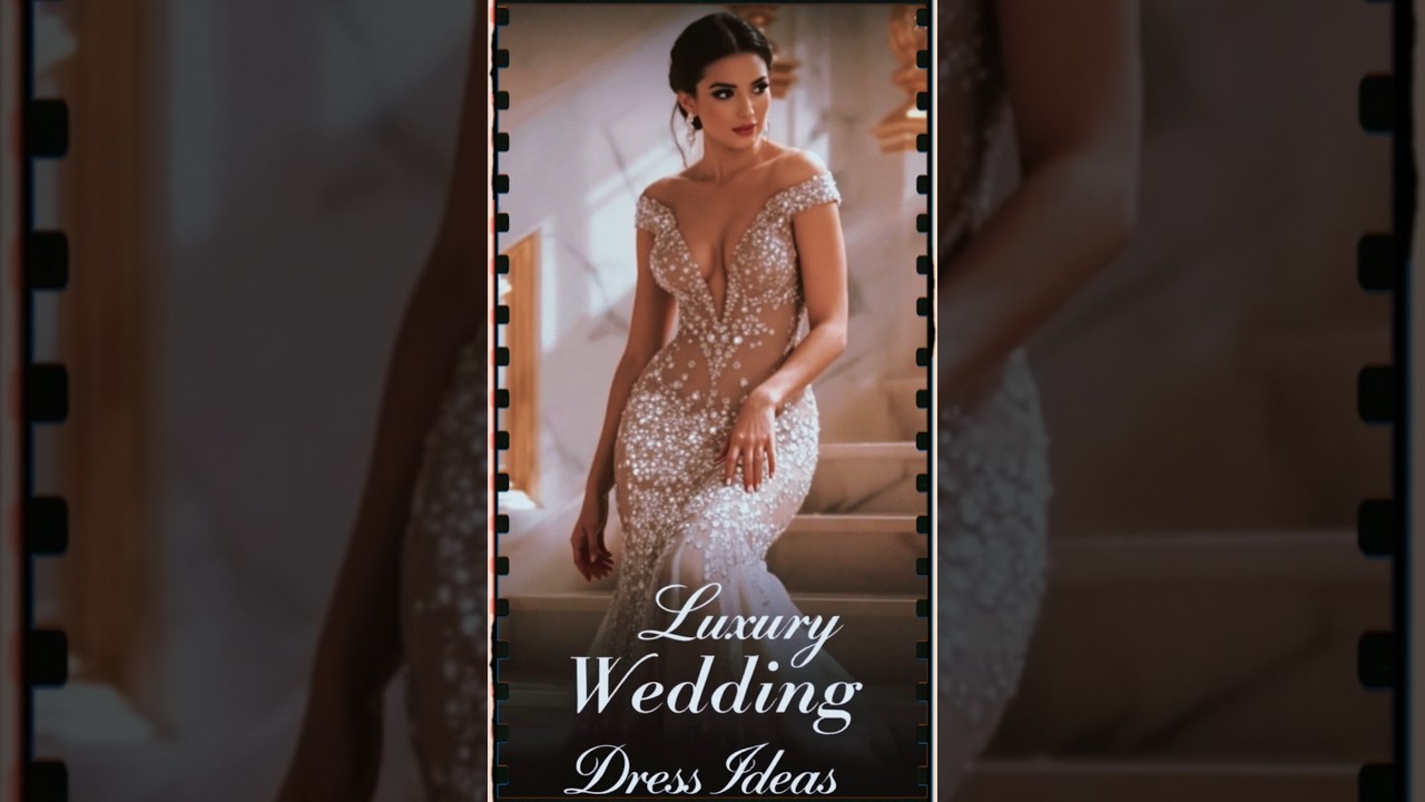 5 luxury wedding dress ideas right now