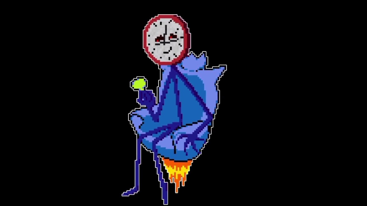 Damage of the Ultraviolet Sundial | deltarune and endacopia mashup