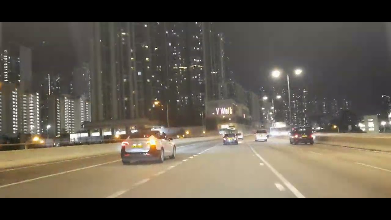 Kwai Chung (Tai Lin Pai) ⏩️ Harbourside 