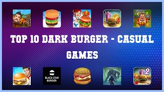 Top 10 Dark Burger Android Games screenshot 3