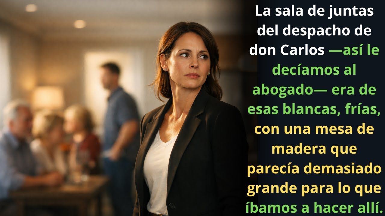Me negaron la herencia frente a todos... no respondí, solo salí
