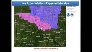 Multimedia Weather Briefing Sunday 2-16-2014
