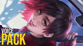 NEW Voice Pack - Ruby Rose Thanatos