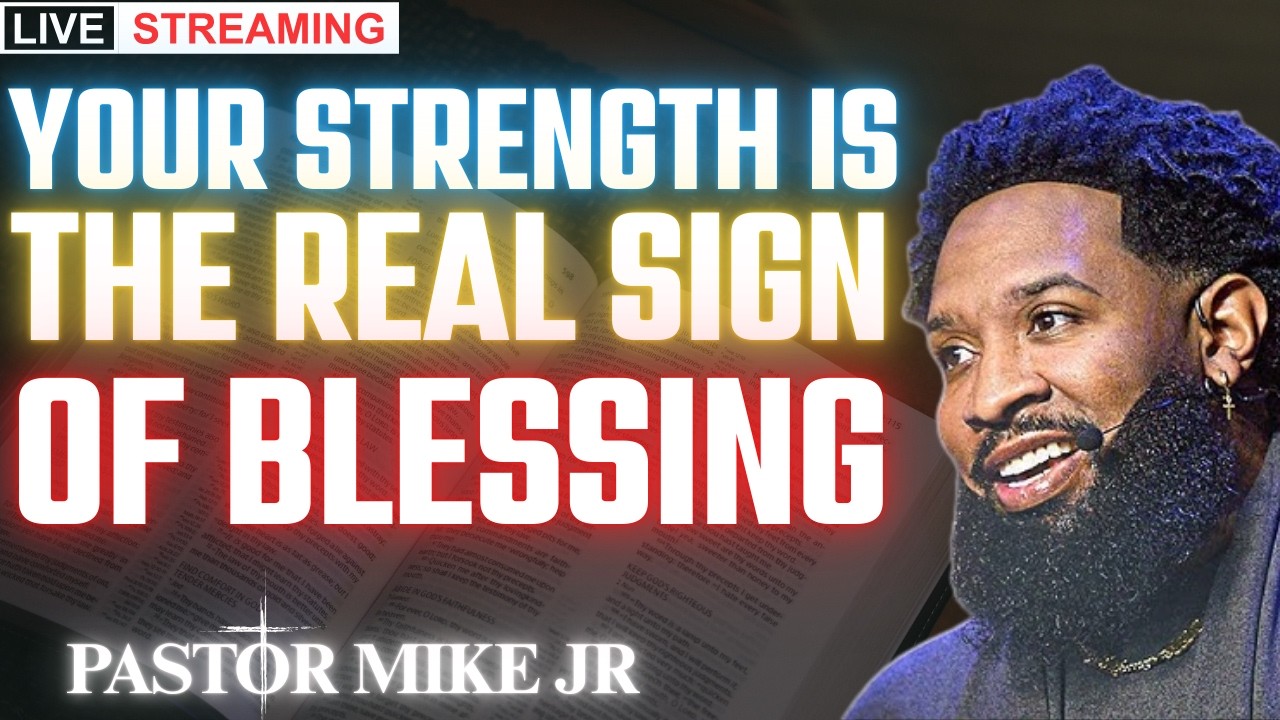 GET IN THE ZONE & STEP INTO BLESSING — WHY GOD USES SUBTRACTION TO BUILD YOU | Pastor Mike Jr