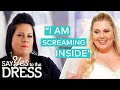 Jo  al worry about a bride who cant stop losing weight  l curvy brides boutique