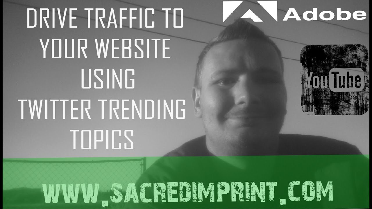 Drive traffic to your website with Twitter Trending Topics